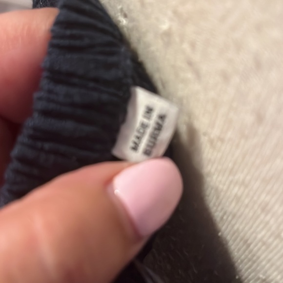 JDY NWOT linen blend halter tank NWOT - Picture 4 of 6